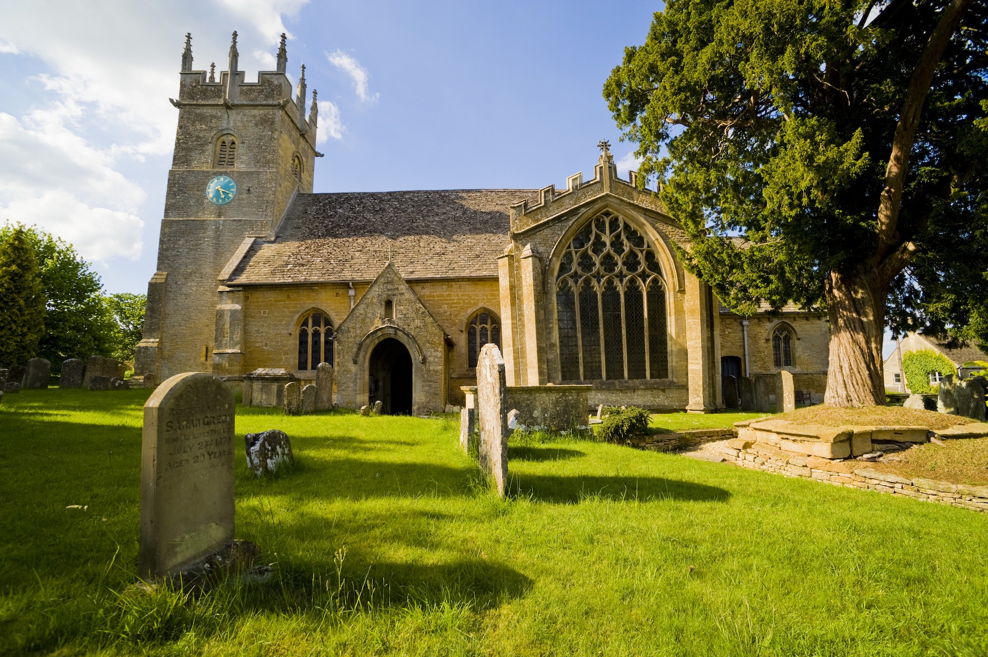 St James Church, Longborough, The Cotswolds, Gloucestershire, England, United Kingdom, Europe